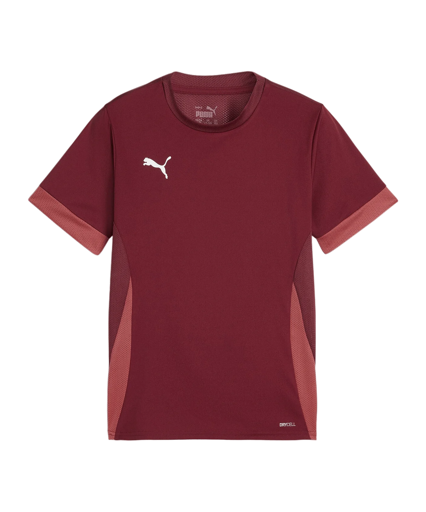 PUMA teamGOAL Matchday Trikot Kids Rot Weiss F09