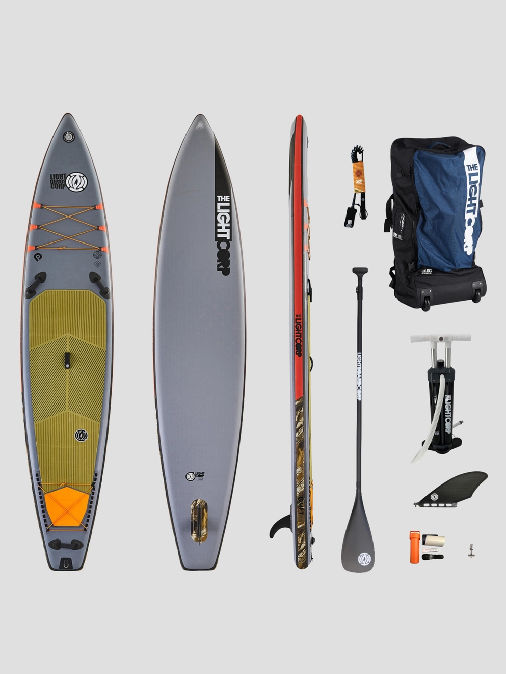 Light Platin Tourer 14'0 x 32