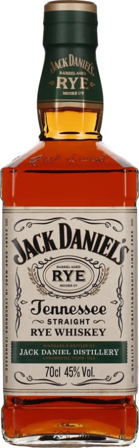 JACK DANIELS STRAIGHT RYE 70CL