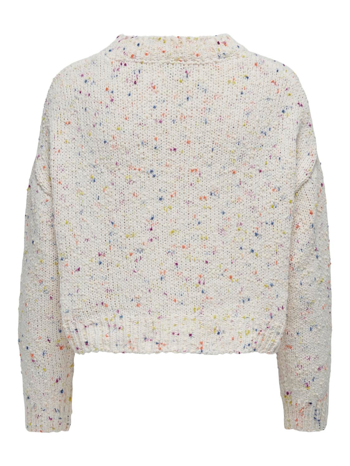 ONLGRACIE Strickpullover Cloud Dancer
