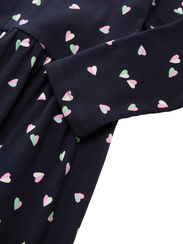 TOM TAILOR A-Linien-Kleid mit All-Over Print