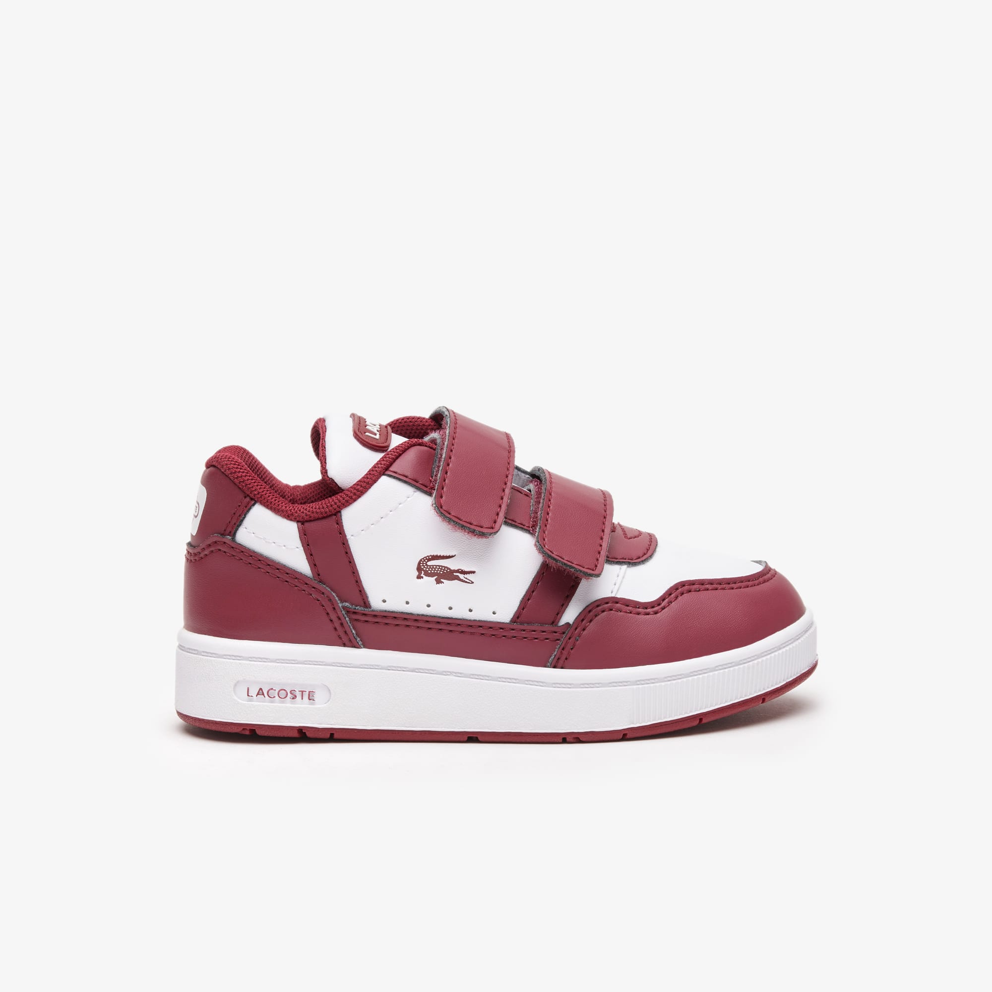 Sneakers T-Clip bébé en synthétique Chaussures - Blanc - Lacoste - Enfant