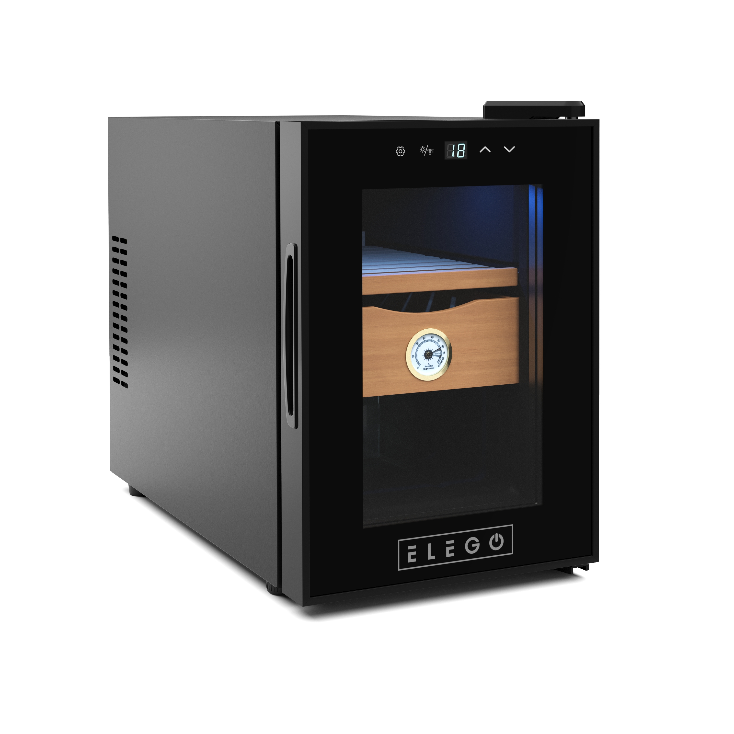 Humidor BAYAMO 17L für 130 Zigarren