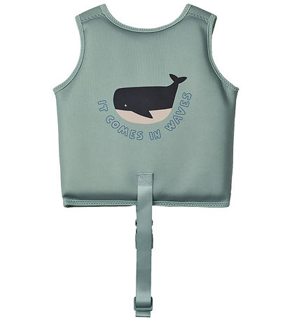 Liewood Schwimmweste - 19-30 kg - Dove - Es kommt in Waves/Peppe