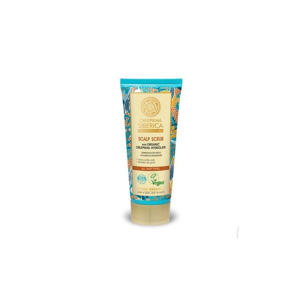 Natura Siberica Oblepikha Esfoliante Couro Cabeludo 200ml