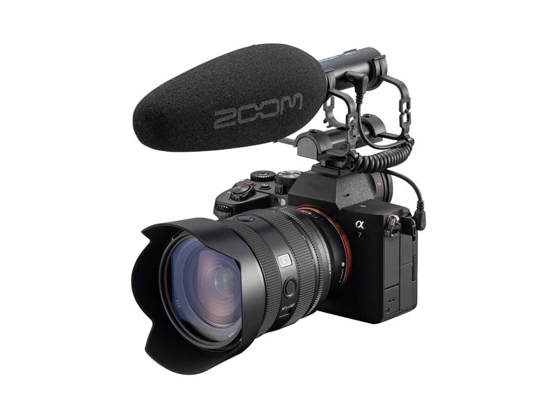 Zoom Kondensatormikrofon ZSG-1 Kamera Shotgun-Mikrofon