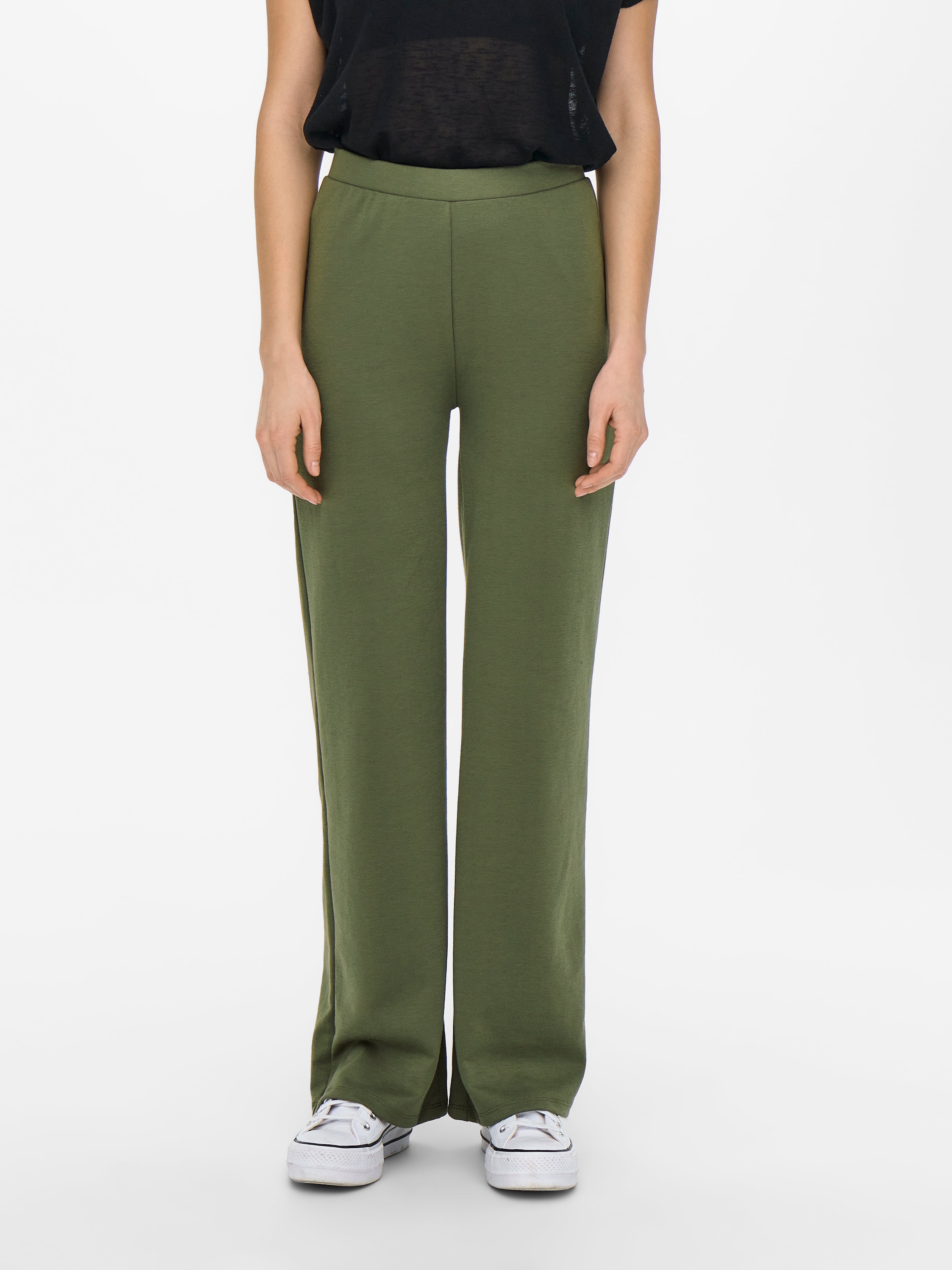 ONLFEVER Locker geschnitten Hose mit weitem Beinschnitt Kalamata