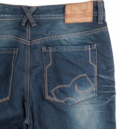 Jean IXS CLAYBORNE WOMEN - Straight - Bleu