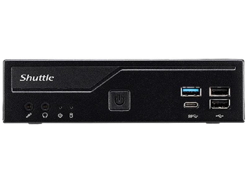 Shuttle Barebone XPC slim DH610 Leises SFF-Barebone