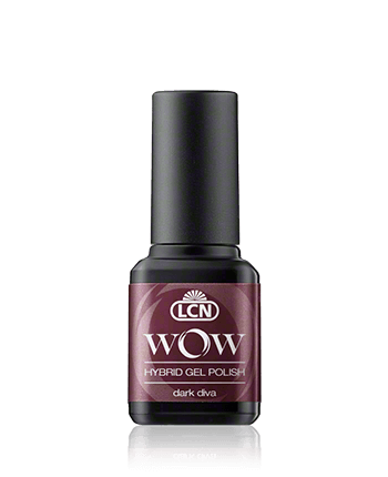 LCN WOW Hybrid Gel Polish Dark Diva 8ml