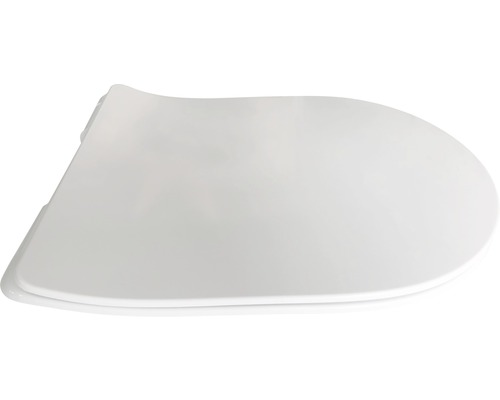 ADOB Empoli S2 witte toiletzitting met soft-close mechanisme