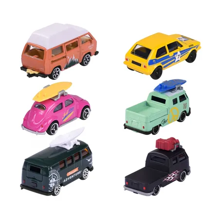 Majorette VW The Originals Premium Cars, 1 Stück, 6-fach sortiert