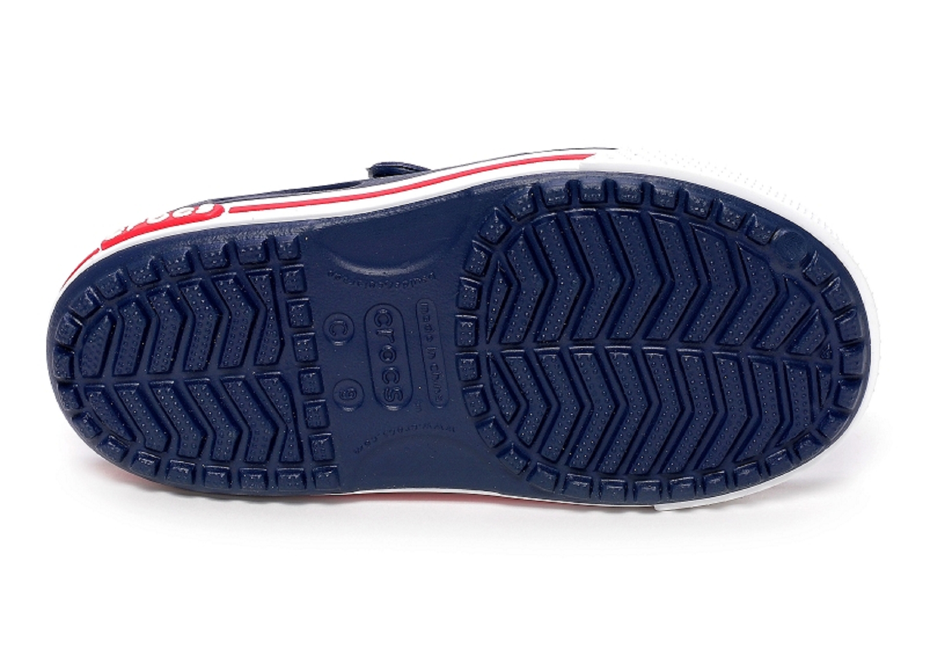 Crocband sandal marine
