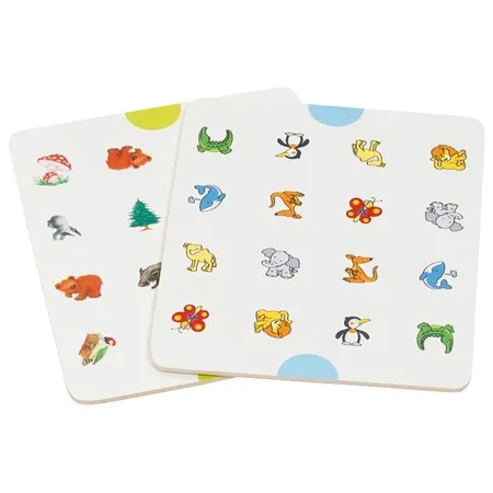goki Memospiel Tiere und Symbole