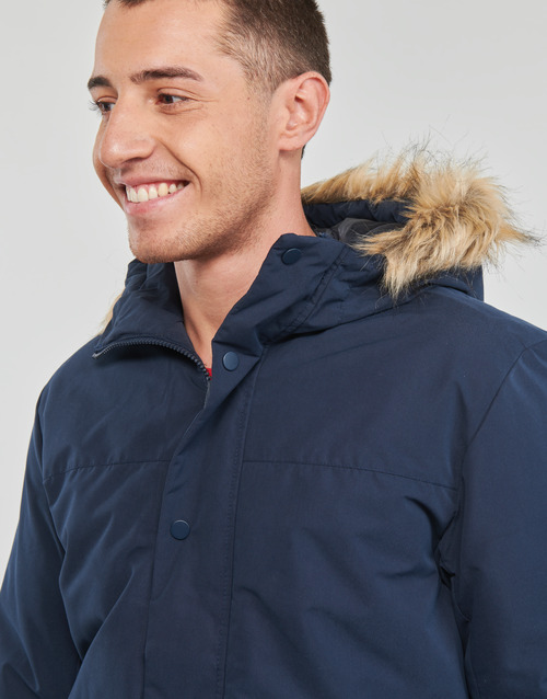 Jack & Jones - JJCHAMP BOMBER JACKET FUR - Marine