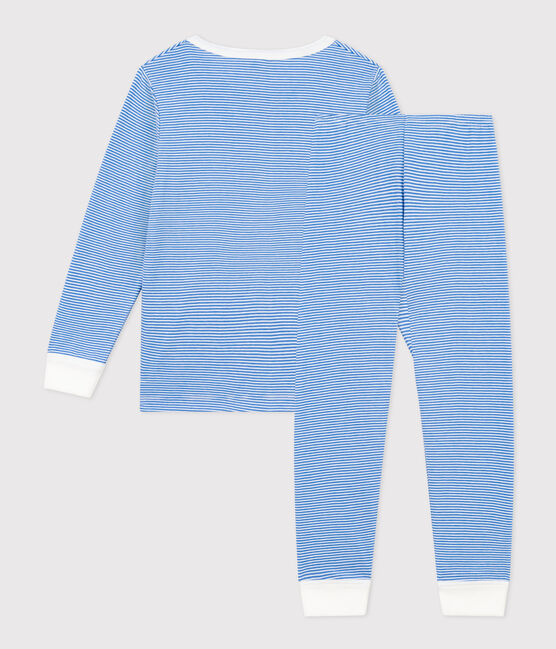 Pyjama rayé en coton enfant