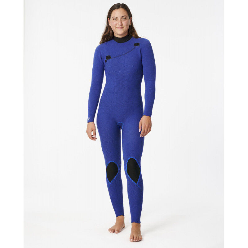 Women E Bomb 4/3 mm Zip Free Wetsuit - Combinaison de surf femme