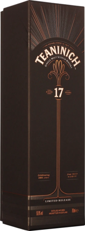 TEANINICH 17 YEARS 1999 SPECIAL RELEASE 2017 70CL