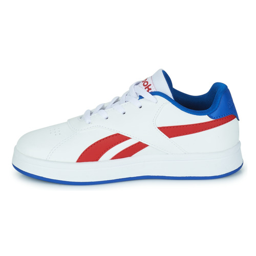 Reebok Classic - REEBOK AM COURT - Blanc / Rouge / Bleu