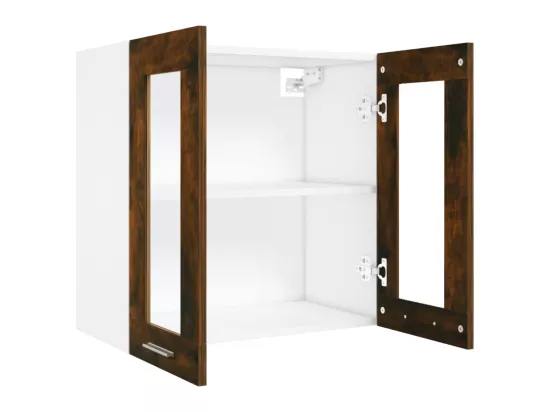 Armoire vitrée suspendue 