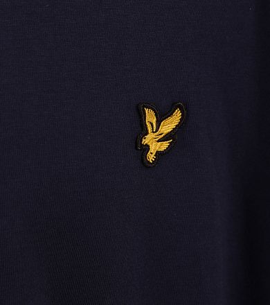 Lyle and Scott Plussize T-shirt Donkerblauw TS400VOGX-Z99 kopen
