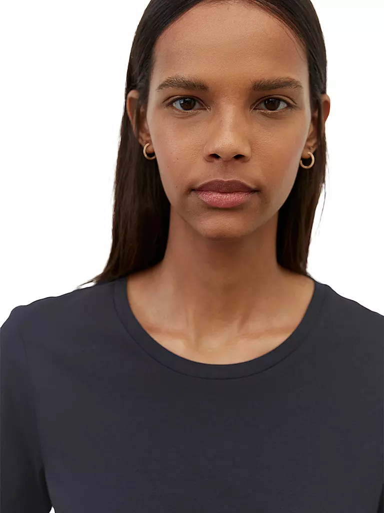 MARC O'POLO T-Shirt dunkelblau