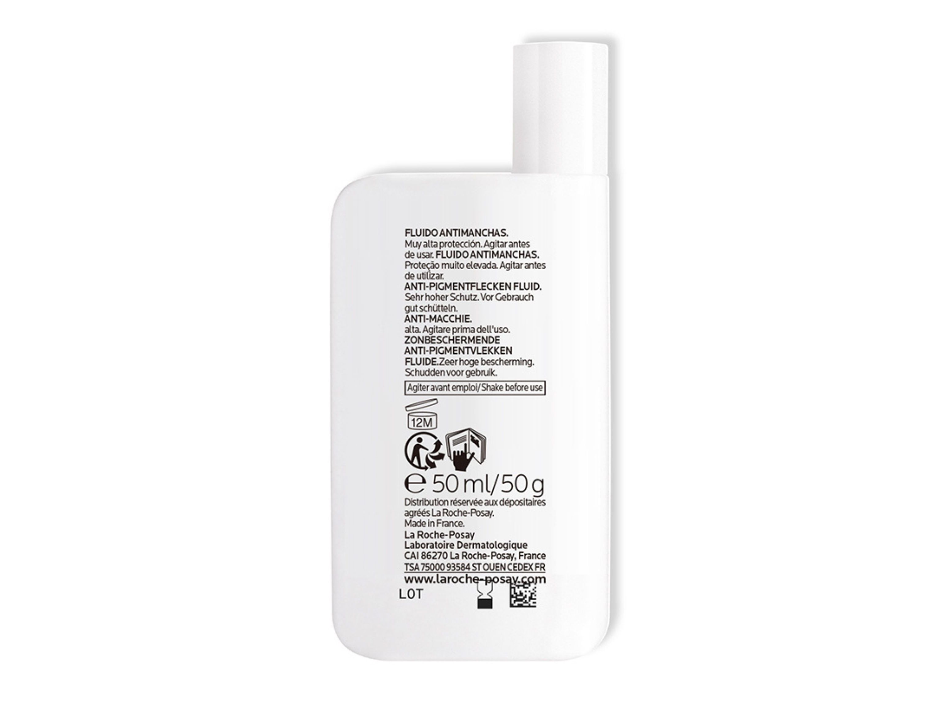 FLUIDO ANTHELIOS UV-MUNE ANTIMANCHAS 50ML