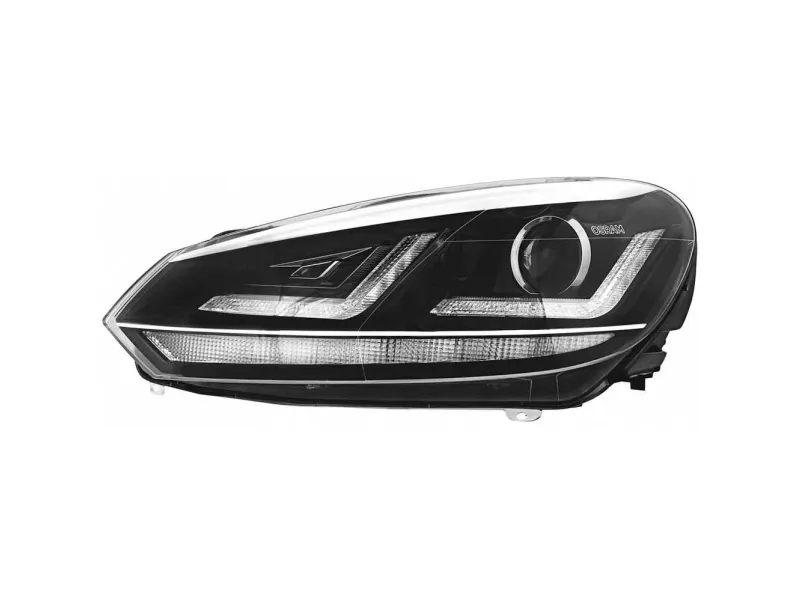 Osram Automotive LEDHL102-CM LEDriving® XENARC Chrome Edition Komplet-lygte Volkswagen Volkswagen Golf VI