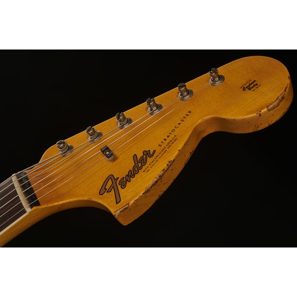 Fender LTD 67 HSS Strat A3TS