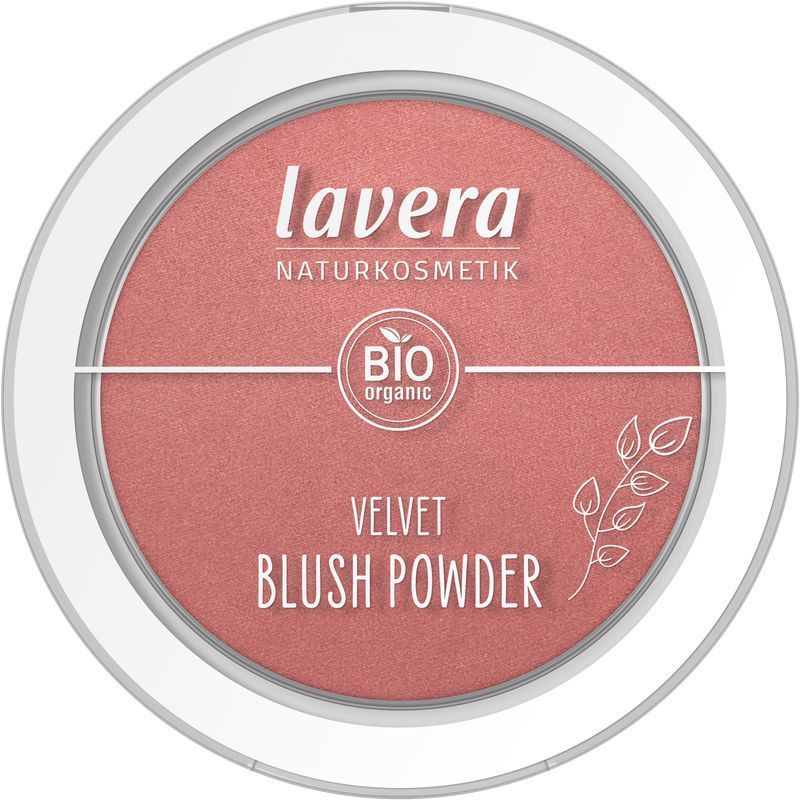 Lavera Velvet Blush Powder Pink Orchid 02 5 Gram