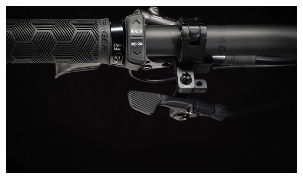 VTT Électrique Tout-Suspendu Trek Fuel EXe 9.8 Shimano XT 12V 360 Wh 29'' Bleu Mulsanne 2023 XL / 188-196 cm