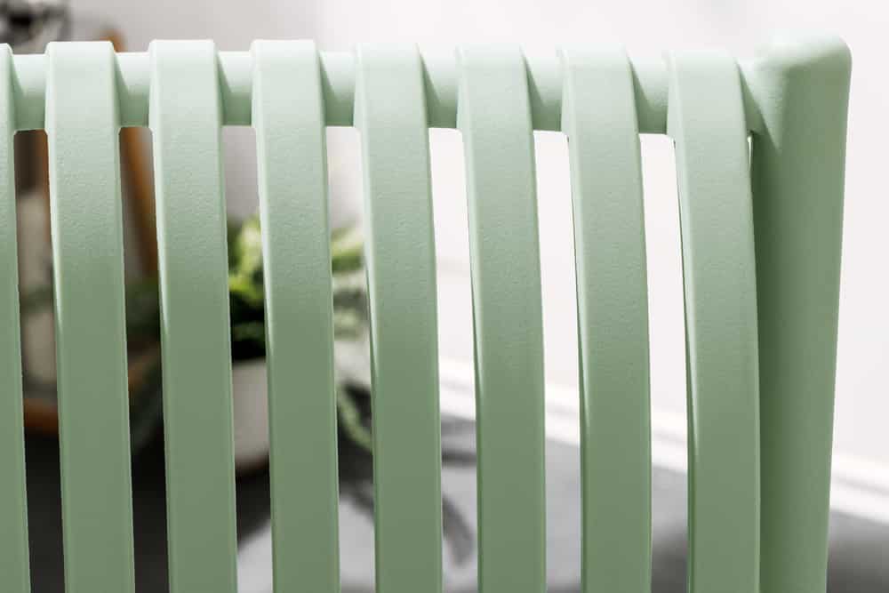 In- und Outdoor Stuhl STUDIO ITALIA salbei stapelbar wetterfest Gartenstuhl