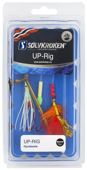 Sølvkroken UP Rigg Fjordtackle