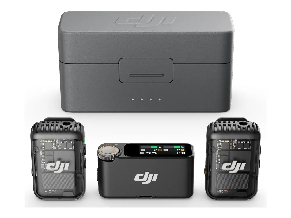 KAMERA ACC MIC 2 1TX 1RX CE/CP.RN.00000326.02 DJI