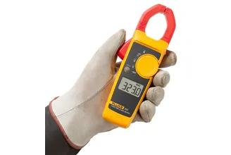 Fluke 4152628 Strømtang , Hånd-multimeter digital CAT III 600 V, CAT IV 300 V Visning (counts): 4000