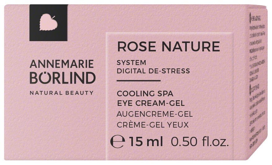 Annemarie Börlind - Rose Nature Cooling Spa Eye Cream-Gel 15 ml - Øjencreme