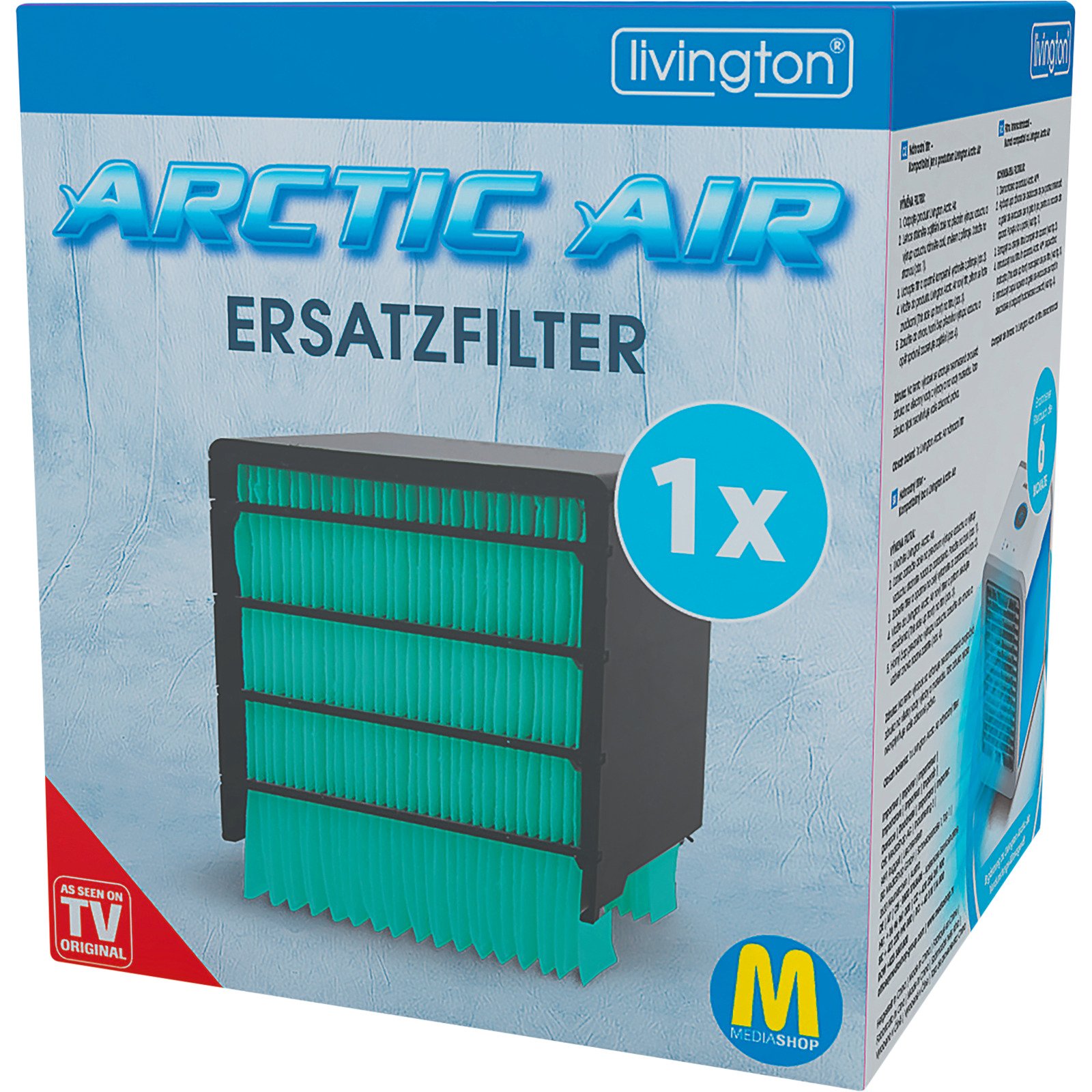 Filter ArcticAir Verdunstungs-Klimagerät
