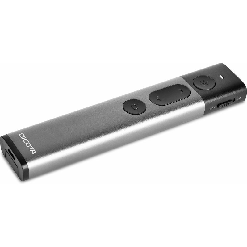 DICOTA D32075 pointeur lumineux 30 m Noir, Gris