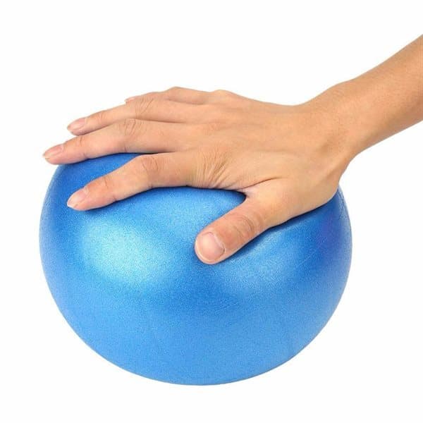 Lille pilatesbold/yogabold 20-25 cm