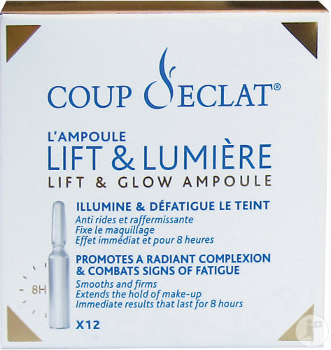 Coup D'Éclat L'Ampoule Lift Et Lumière Anti-Rides Et Raffermissante Pièces 12x1ml