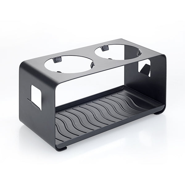 Porte-bouteille DUO noir pour machines à soda Wenko by Maximex