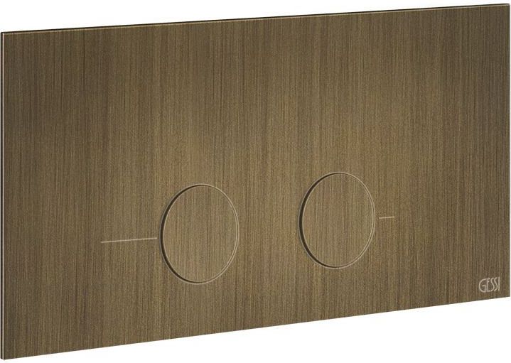 Gessi 316 Bedieningsplaat voor Viega Prevista, 54621713