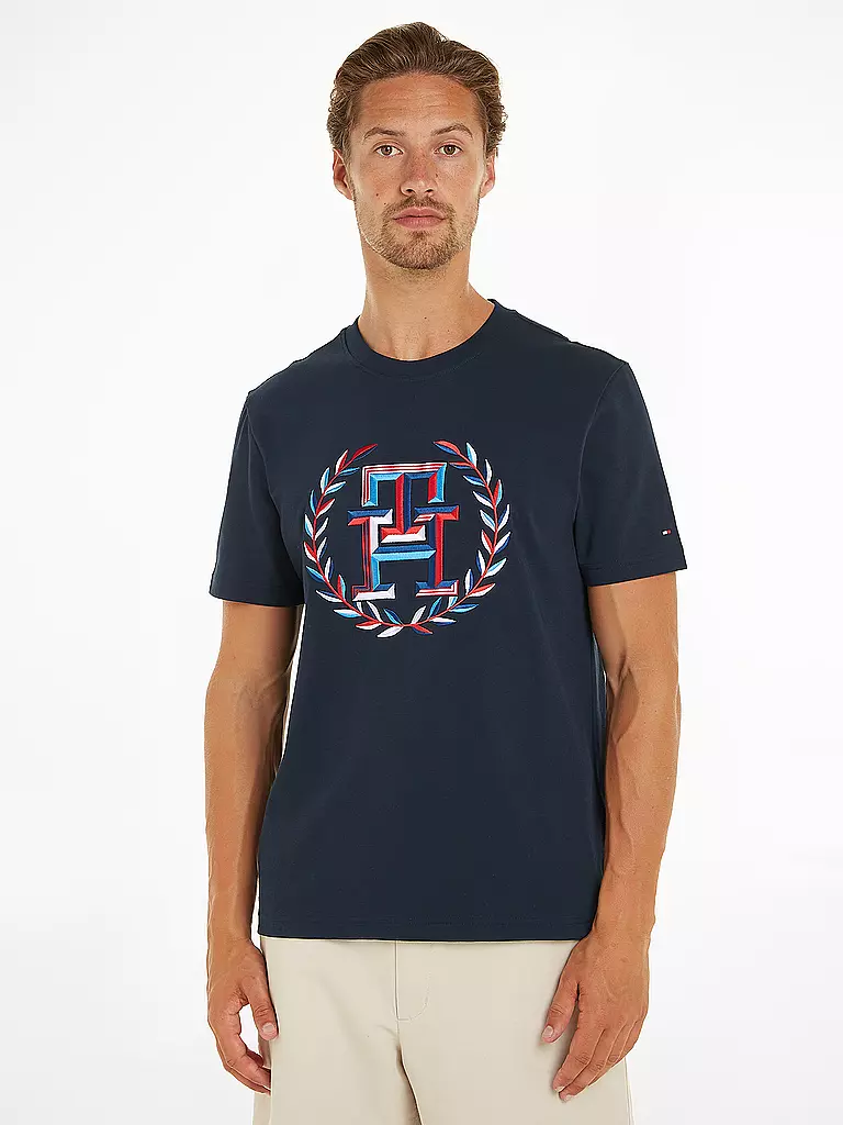 TOMMY HILFIGER T-Shirt blau