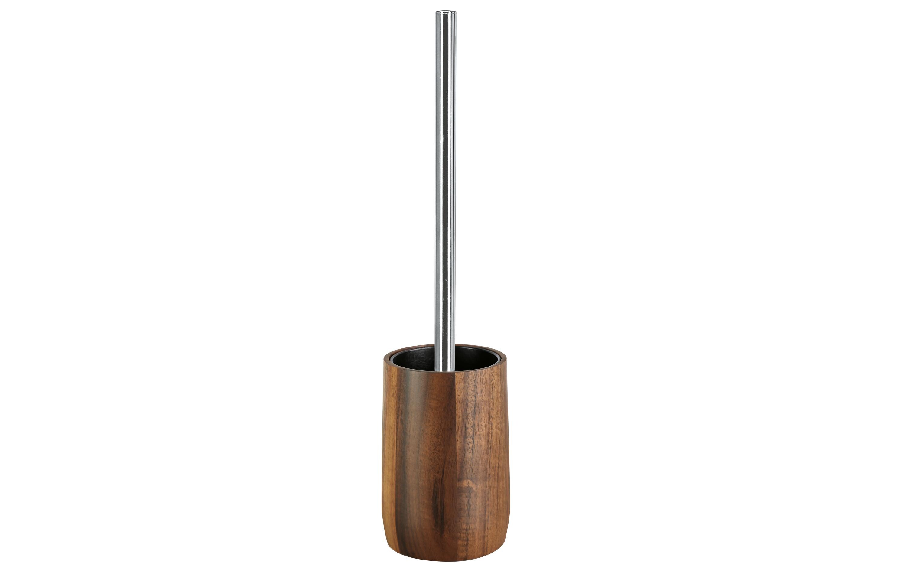 Toilettenbürste Acaia BraunWC-Bürste mit Halterung