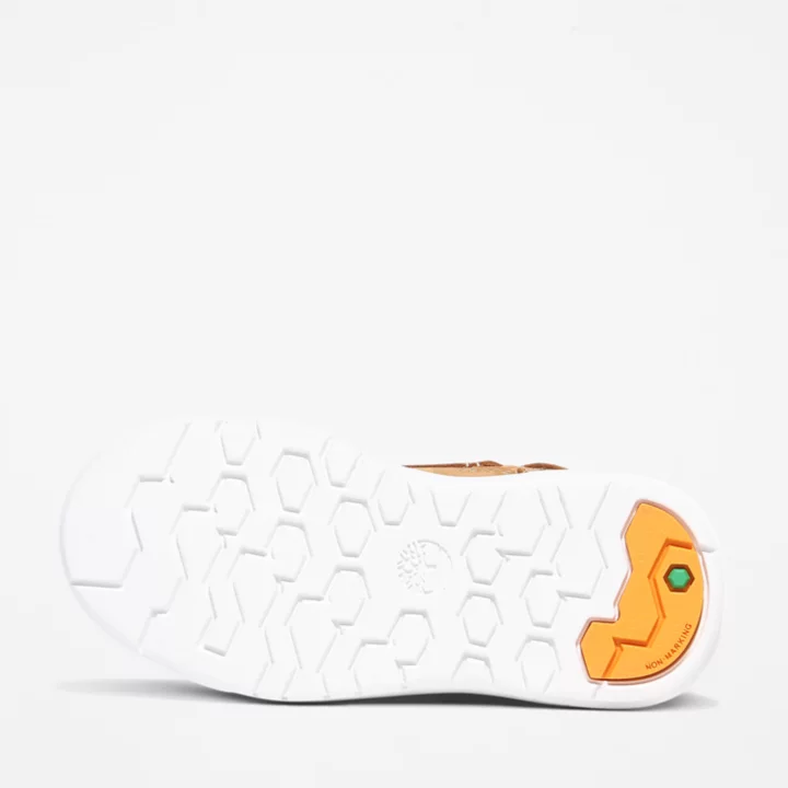 Bota Chukka Seneca Bay para Criança na cor Amarela
