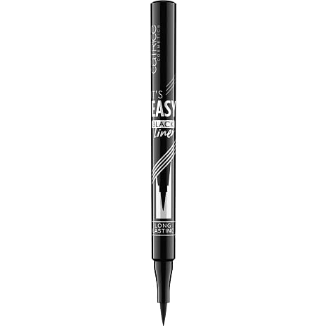 Flydende eyeliner Black