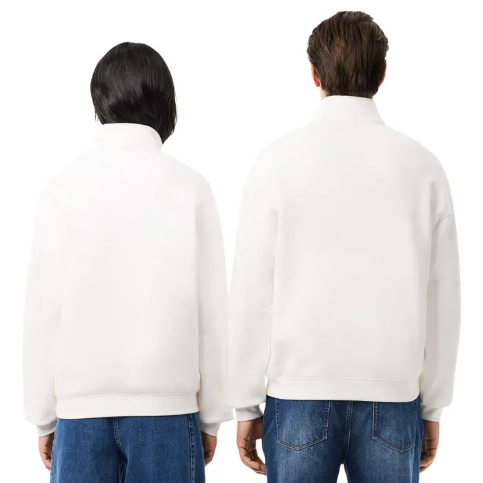 Lacoste Half Zip Sweatshirt Heren