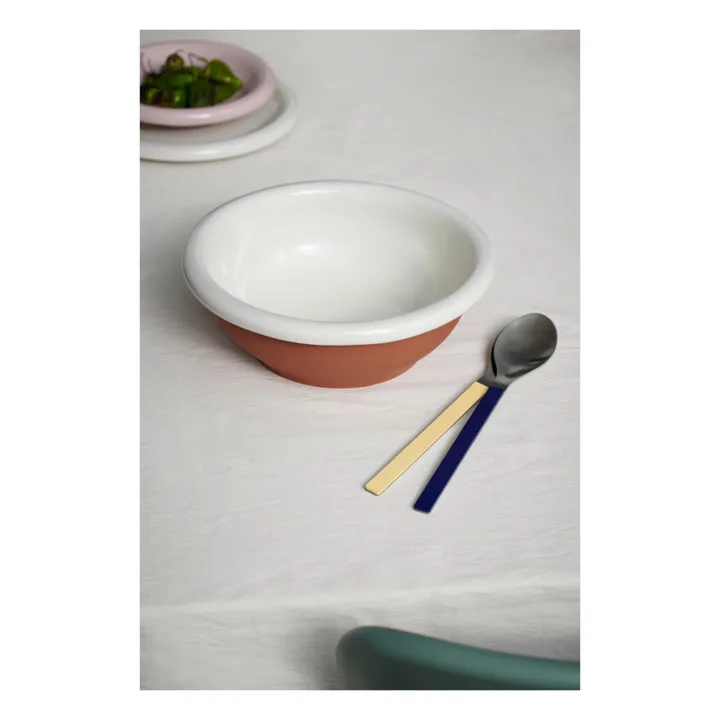 Hay Saladier en terracotta Barro, Rui Pereira | Crème