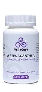 VedaCure Ashwagandha Tabletten 60TB