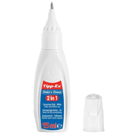 Tipp-Ex Korrekturstift Shake´n Choose 2 in 1, 15ml